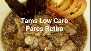 Tams Low Carb Pares Retiro