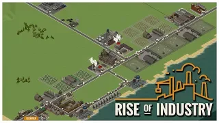 Rise of Industry [Alpha] - PiesCake - Let's Play / Gameplay / Beverage
