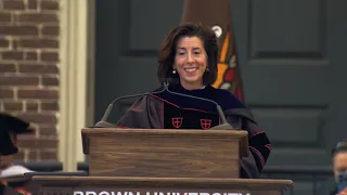 2023 University Ceremony HD Speaker: Gina Raimondo