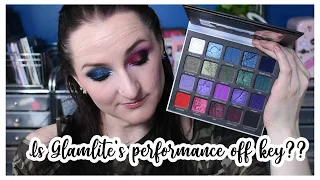 Is The Glamlite X Kiss Palette Really Worth The Hype? | 2 Looks & Swatches | Bonus Video!