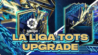 LA LIGA TOTS UPGRADE SBC FIFA 22