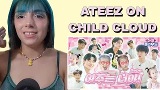Today's Star is You | ATEEZ | Ch'i'ld Cloud ☁️ | REACTION