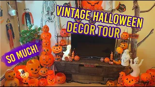 OUR HUGE VINTAGE HALLOWEEN COLLECTION! 2021 Decorate With US And Our Halloween Treasures!