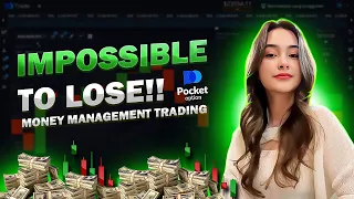 100% Profit! How to Trade and NEVER LOSE! | Binary Option Strategy - Pocket Option