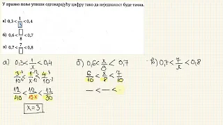 Zadatak broj 174. ( Zbirka zadataka iz matematike za završni ispit )