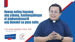 Mabuting Balita | Mayo 24, 2024 - Biyernes sa Ika-7 Linggo ng Taon