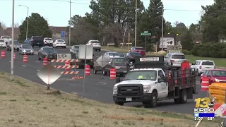 Colorado Springs Utilities project to leave 100+ customers without water along Academy Blvd.