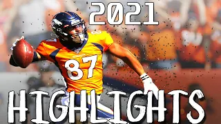 Noah Fant #87 | 2021 Full Season Highlights