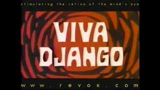 VIVA DJANGO (1968) Trailer for spaghetti sequel with Terence Hill aka PREPARATI LA BARA!