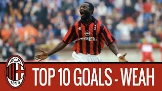 I 10 gol più belli di George Weah con il Milan