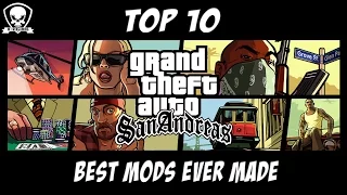 GTA San Andreas - Top 10 Best Mods Ever Made