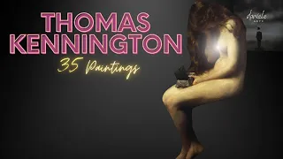 Thomas Kennington: A Collection of 35 Paintings