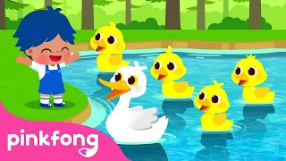 Little Ducklings🐥 | Pinkfong's Farm Animals | Nursery Rhymes | Pinkfong Songs for Children