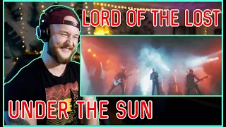 Lord of the Lost | 'Under the Sun' | First time Reaction/Review