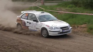 A. Turanský - M. Turanský | Honda Civic | GART Rally Bzenov 2022