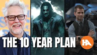 James Gunn Speaks On The 10 Year Plan For DC | Jason Mamoa Wasn't Referring To Lobo | Zack Snyder