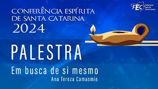 Em busca de si mesmo - Ana Tereza Camasmie