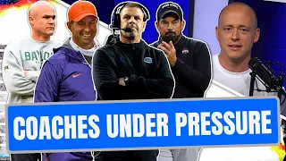 Josh Pate On Head Coaches Under MOST Pressure In 2024 (Late Kick Cut)