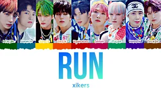 xikers (싸이커스) ‘RUN’ Lyrics [Color Coded Han/Rom/Eng]