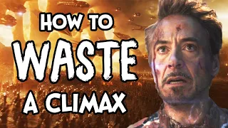 Avengers Endgame - How To Waste A Climax