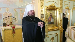 Слово митрополита Ферапонта в день памяти равноапостольного князя Владимира