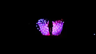 "Light of Dance" SMART LED Light Up Wings Dance