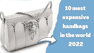 Top 10 most expensive handbags in the world 🌎👜 | luxury Top10 #top10 #luxury