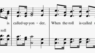 216 – When The Roll Is Called Up Yonder(Piano)