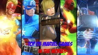 Top 5 New Marvel Games For Android 2018