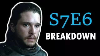 Game of Thrones Season 7 Episode 6 Breakdown - Beyond the Wall