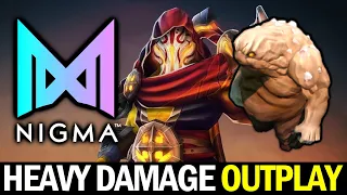 NIGMA vs MUDGOLEMS — Outplayed by HEAVY Damage Combo