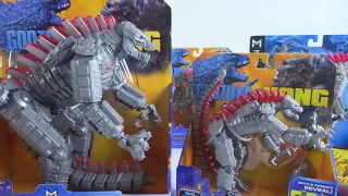 Mechagodzilla Playmates toys. Сравнение 4 видов