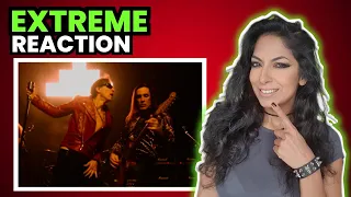 @Extreme_Band  REACTION - RISE