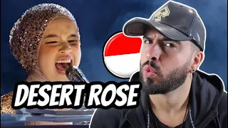 🇮🇩 Putri Ariani - Desert Rose (Live Sting Cover) *British REACTION To Indonesian music*