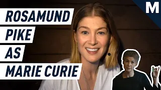 Rosamund Pike On Playing Marie Curie In 'Radioactive' | Mashable