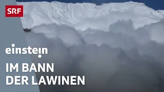 Schweizer Lawinenforschung – Wissenschaftler und der unbändige Schnee | Einstein | SRF