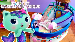 Création d’un mini navire de croisière Marine! | GABBY ET LA MAISON MAGIQUE