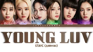 STAYC (스테이씨) – YOUNG LUV Lyrics (Color Coded Han/Rom/Eng)