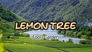 Lemon Tree - KARAOKE VERSION - as popularized by Fool's Garden