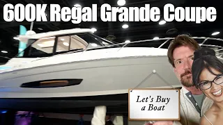 600k 36 Grande Coupe Regal Boat Tour