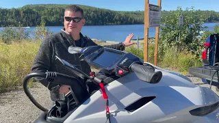 Charging electric jetski with Ford F-150 Lightning electric pickup truck