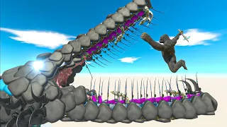 ANGRY KING KONG - Animal Revolt Battle Simulator