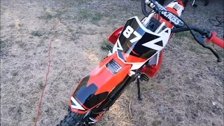 DB-X29 X-PRO® 125cc Start-up & first ride