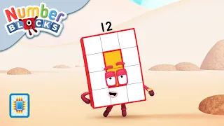 @Numberblocks- Super Rectangles Club 🟥 | Numbers Are Everywhere | Educational | Learn to Count