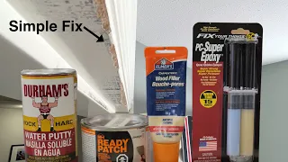 Which Filler Is Best For Fixing Damaged Wood?