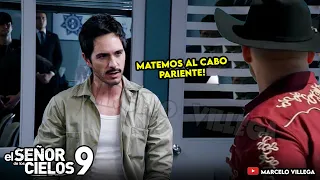 EL CHEMA VENEGAS REGRESA Y MATA AL CABO🔥😱EL SEÑOR DE LOS CIELOS 9