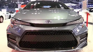 2024 Toyota Corolla Hybrid XLE Sedan($28,145) - Interior and Exterior Walkaround - 2023 LA Auto Show