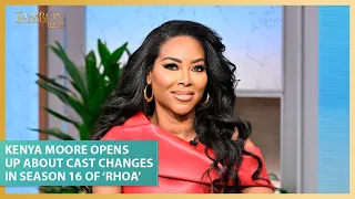 Kenya Moore Opens Up About Cast Changes In Season 16 of RHOA & Kandi’s Departure