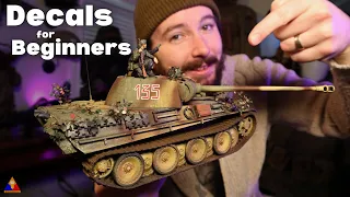 Applying Decals to Scale Models… Made Easy! | Beginner Tutorial
