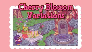 Animal Crossing (Gamecube): Every Hourly Theme - Cherry Blossom Festival Variations